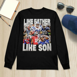 Marvin Harrison Jr Like Father Like Son Shirt12