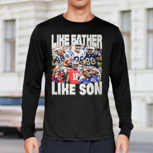 Marvin Harrison Jr Like Father Like Son Shirt23