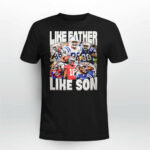 Like Father Like Son Marvin Harrison Jr Shirt