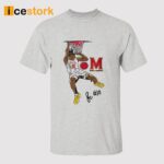 Maryland Julian Reese Signature Slam Shirt