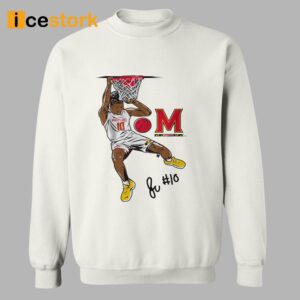 Maryland Julian Reese Signature Slam Shirt