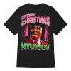 Merry Christmas Nyukka Pinky Shirt