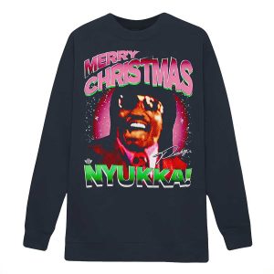 Merry Christmas Nyukka Pinky Shirt2