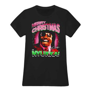 Merry Christmas Nyukka Pinky Shirt34