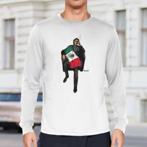 Mexican Dad Smoking A Cigarette Shirt2