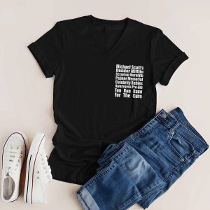 Michael Scott's Dunder Mifflin Scranton Meredith Palmer Memorial Shirt