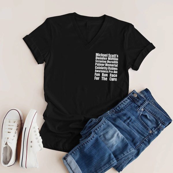 Michael Scott’s Dunder Mifflin Scranton Meredith Palmer Memorial Shirt
