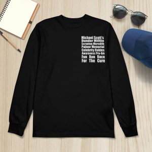 Michael Scott's Dunder Mifflin Scranton Meredith Palmer Memorial Shirt