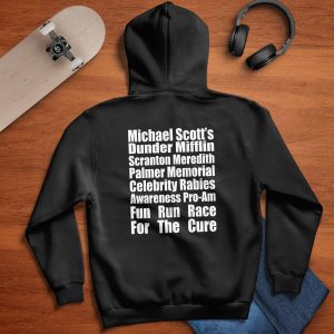 Michael Scott's Dunder Mifflin Scranton Meredith Palmer Memorial Shirt