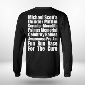 Michael Scott's Dunder Mifflin Scranton Meredith Palmer Memorial Shirt