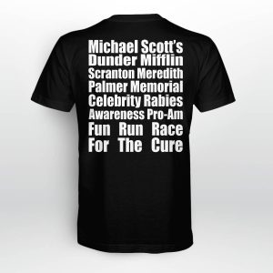 Michael Scott's Dunder Mifflin Scranton Meredith Palmer Memorial Shirt