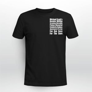 Michael Scott's Dunder Mifflin Scranton Meredith Palmer Memorial Shirt