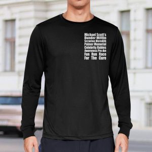 Michael Scott's Dunder Mifflin Scranton Meredith Palmer Memorial Shirt