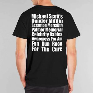 Michael Scott's Dunder Mifflin Scranton Meredith Palmer Memorial Shirt