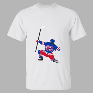 Mika Zibanejad From the Wheelhouse Shirt