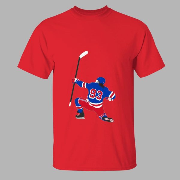 Mika Zibanejad From the Wheelhouse Shirt - Icestork