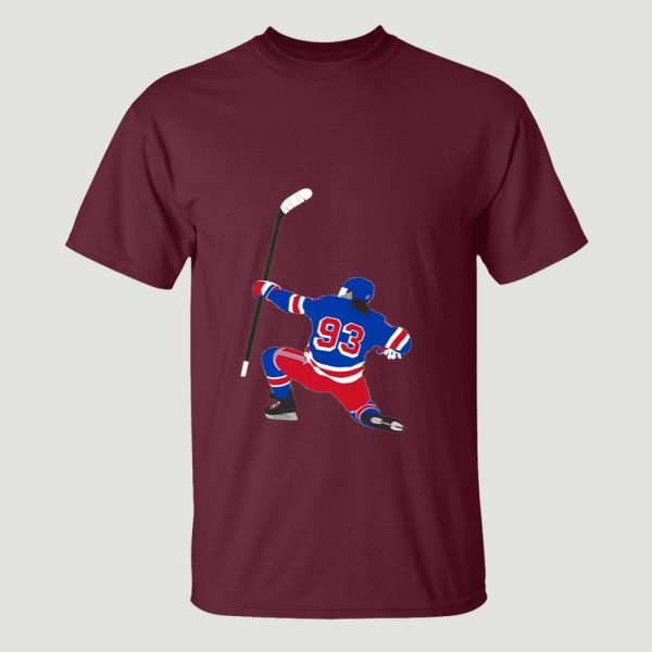 Mika Zibanejad From the Wheelhouse Shirt