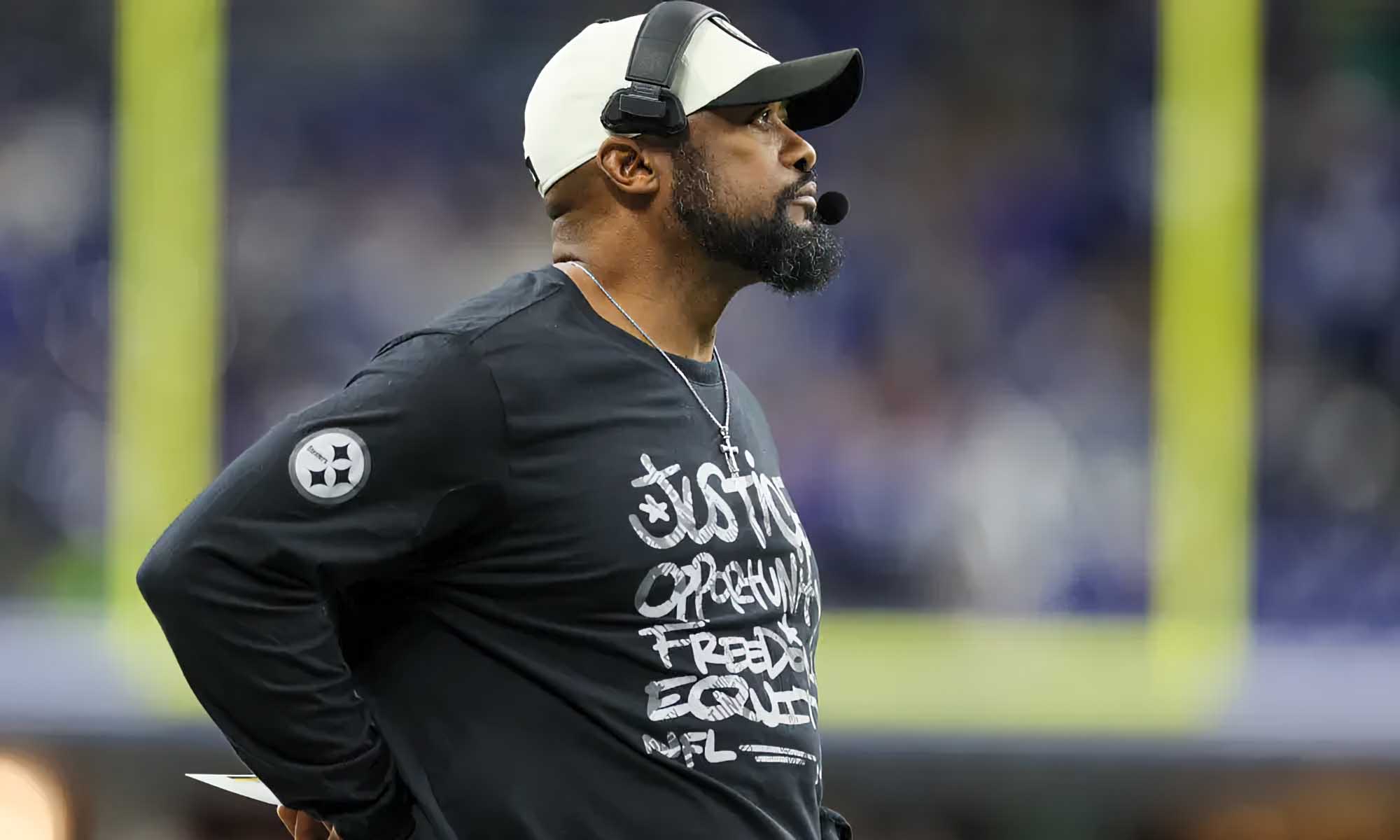 Mike Tomlin Justice Opportunity Equity Freedom