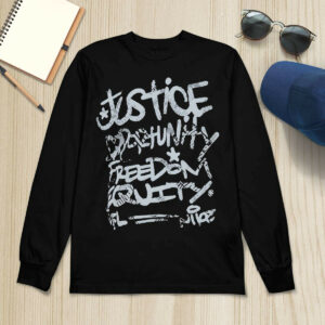 Mike Tomlin Justice Opportunity Equity Freedom Shirt1