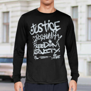 Mike Tomlin Justice Opportunity Equity Freedom Shirt2