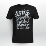 Mike Tomlin Justice Opportunity Equity Freedom Shirt