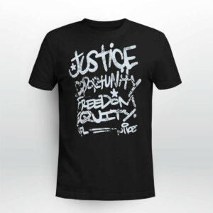 Mike Tomlin Justice Opportunity Equity Freedom Shirt3