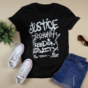 Mike Tomlin Justice Opportunity Equity Freedom Shirt5