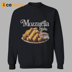 Mozzarella Sticks 90's Sweatshirt