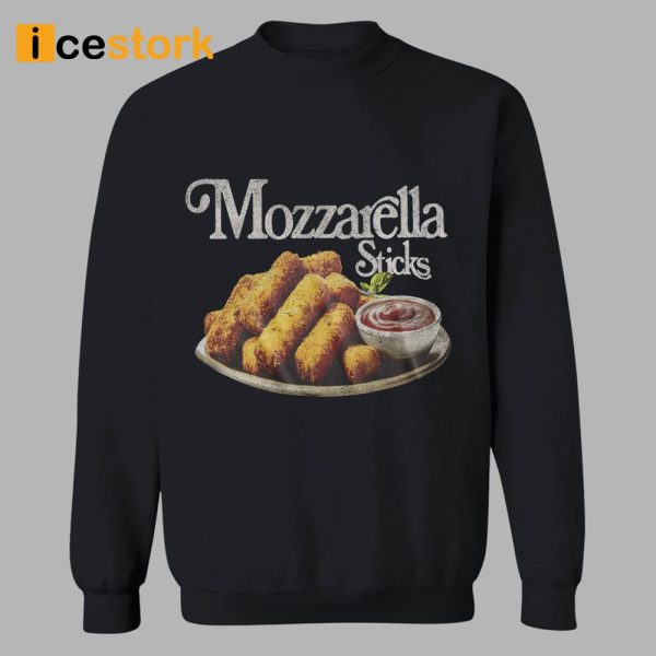 Mozzarella Sticks 90’s Sweatshirt
