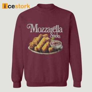 Mozzarella Sticks 90's Sweatshirt