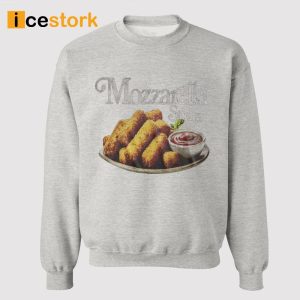 Mozzarella Sticks 90's Sweatshirt