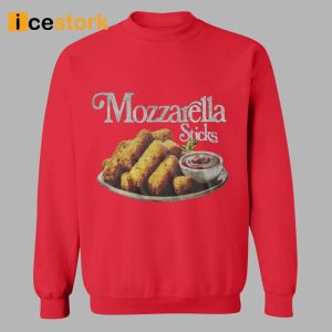 Mozzarella Sticks 90's Sweatshirt