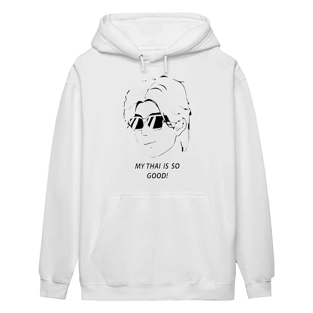 Mean Girls Sweatshirt Doesn't Go Here Black Pullover