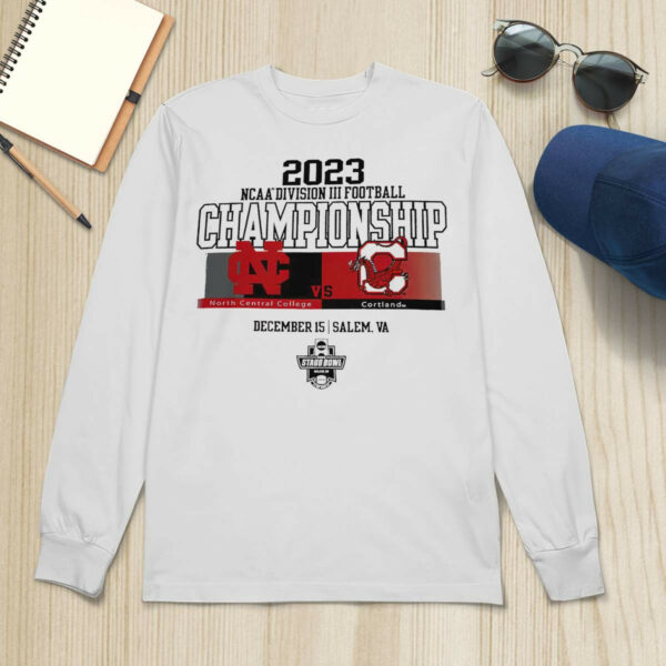 NCAA Division III Football Championship 2023 Central College Vs Red Dragons Shirt