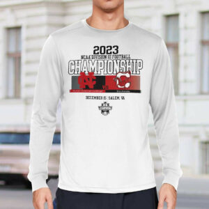 NCAA division III football championship 2023 North Central college vs Cortland Red Dragons shirt3