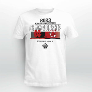 NCAA division III football championship 2023 North Central college vs Cortland Red Dragons shirt5