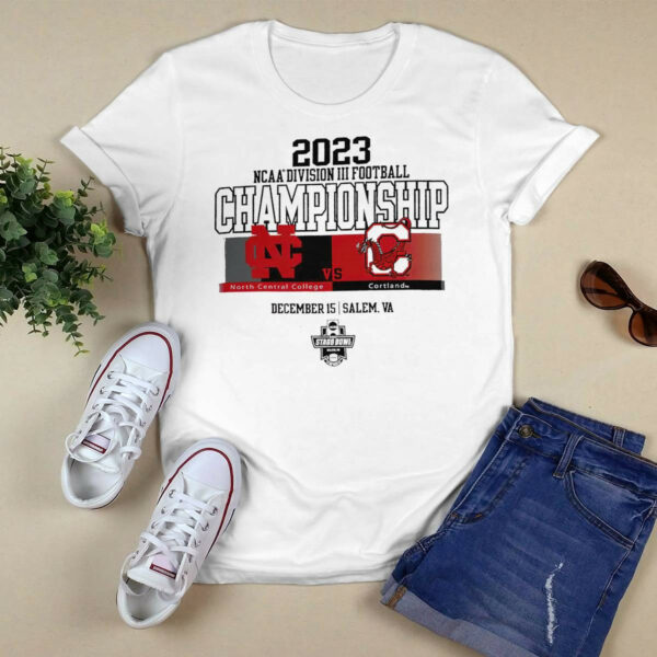 NCAA Division III Football Championship 2023 Central College Vs Red Dragons Shirt