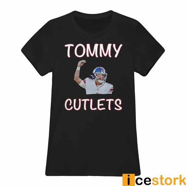 NY Giants Tommy DeVito Cutlets Shirt