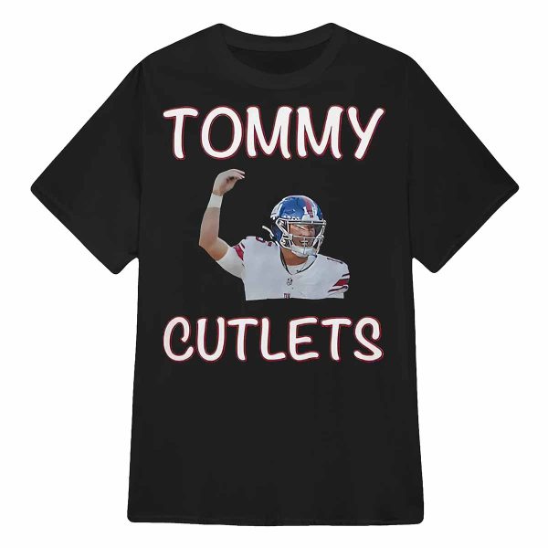 NY Giants Tommy DeVito Cutlets Shirt
