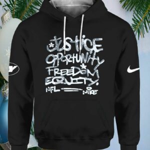 NY Jets Justice Opportunity Equity Freedom Hoodie