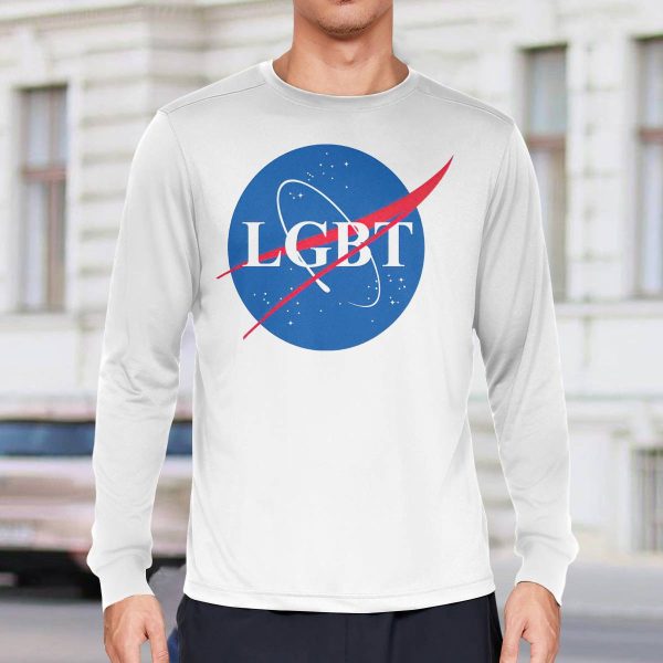 Nasa LGBT Shirt