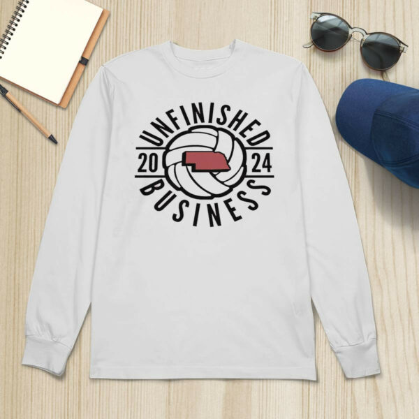 Nebraska Unfinished Business 2024 Shirt