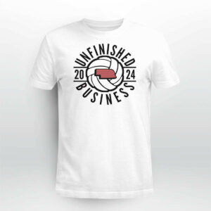 Nebraska Unfinished Business 2024 shirt