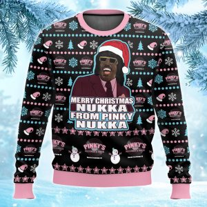 Next Friday Merry Christmas Nukka Ugly Sweater