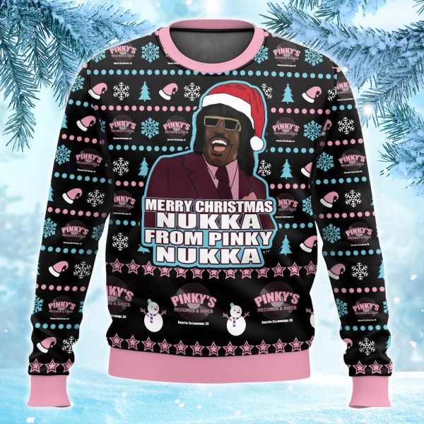 Next Friday Merry Christmas Nukka Ugly Sweater