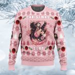 Nezuko Christmas Slay Ugly Christmas Sweater