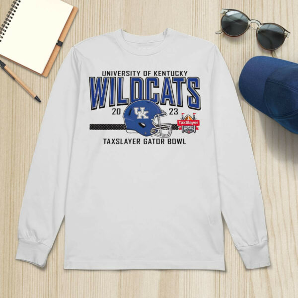 Nice University of Wildcats 2023 Gator Bowl Shirt
