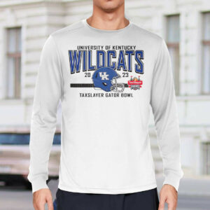 Nice University of Kentucky Wildcats 2023 Taxslayer Gator Bowl shirt3