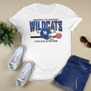 Nice University of Kentucky Wildcats 2023 Taxslayer Gator Bowl shirt4