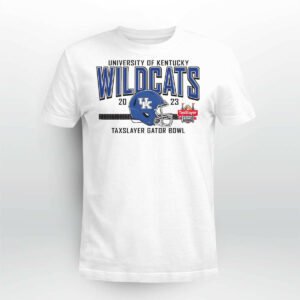 Nice University of Kentucky Wildcats 2023 Taxslayer Gator Bowl shirt5